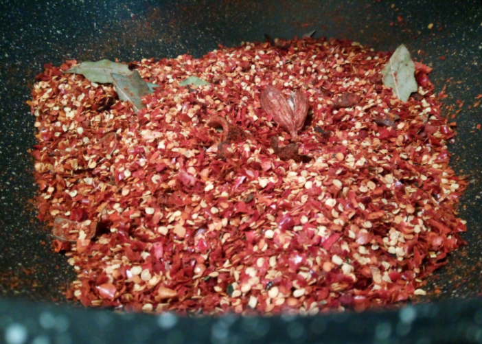 兰州拉面的辣椒酱是怎么做的