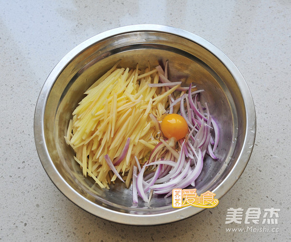 私房黄金土豆饼好吃的秘密