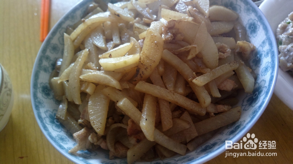 怎么样炒萝卜丝