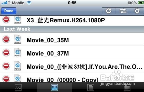 怎样将电影导入iPad2