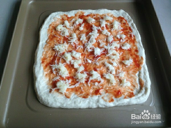 简单家常玉米培根披萨