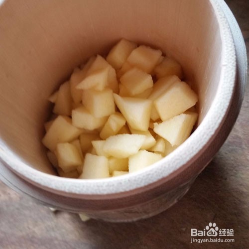 自制水果饭的做法