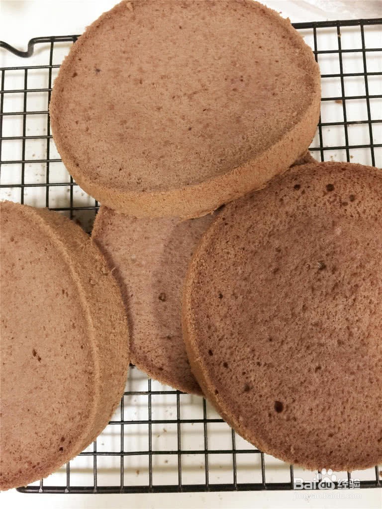 跟风裸蛋糕的做法