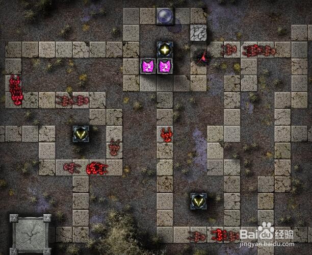 宝石争霸-失落之章:迷宫D11过关攻略