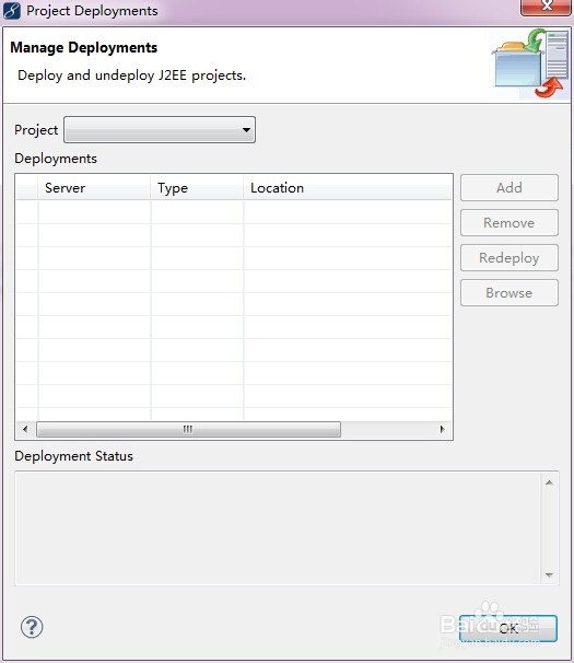 MyEclipse 点击 部署 按钮 无效