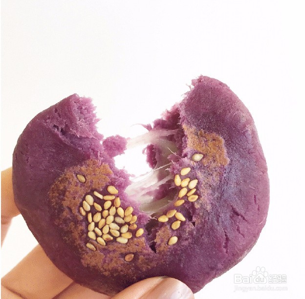 芝士紫薯饼怎么做