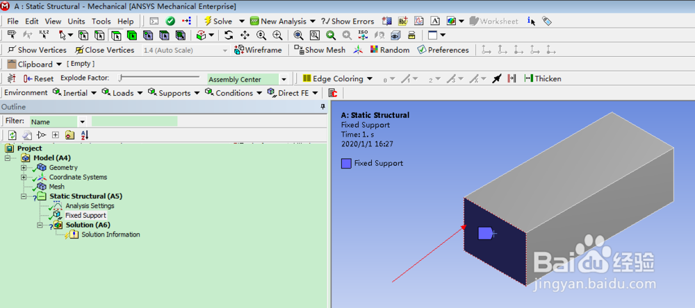 ANSYS有限元分析视屏教程