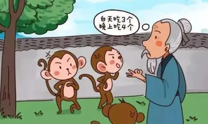 朝三暮四的寓意是什么