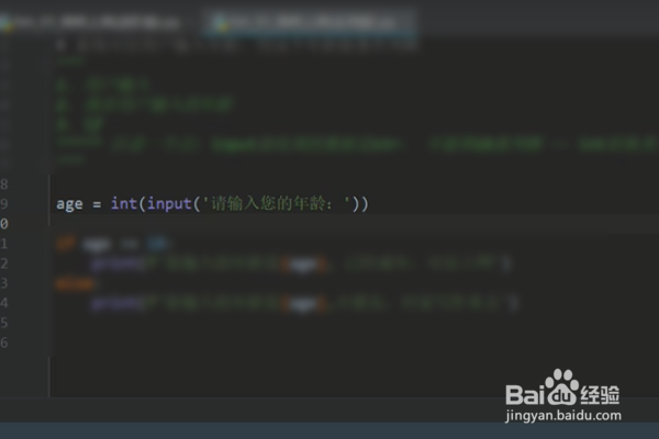 pyhon如何输入整型数值