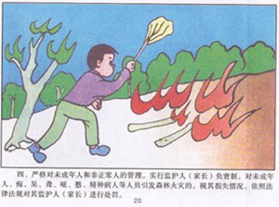 问一下，森林防火内容怎么写 我的手机快没电了。（＞^＜）
