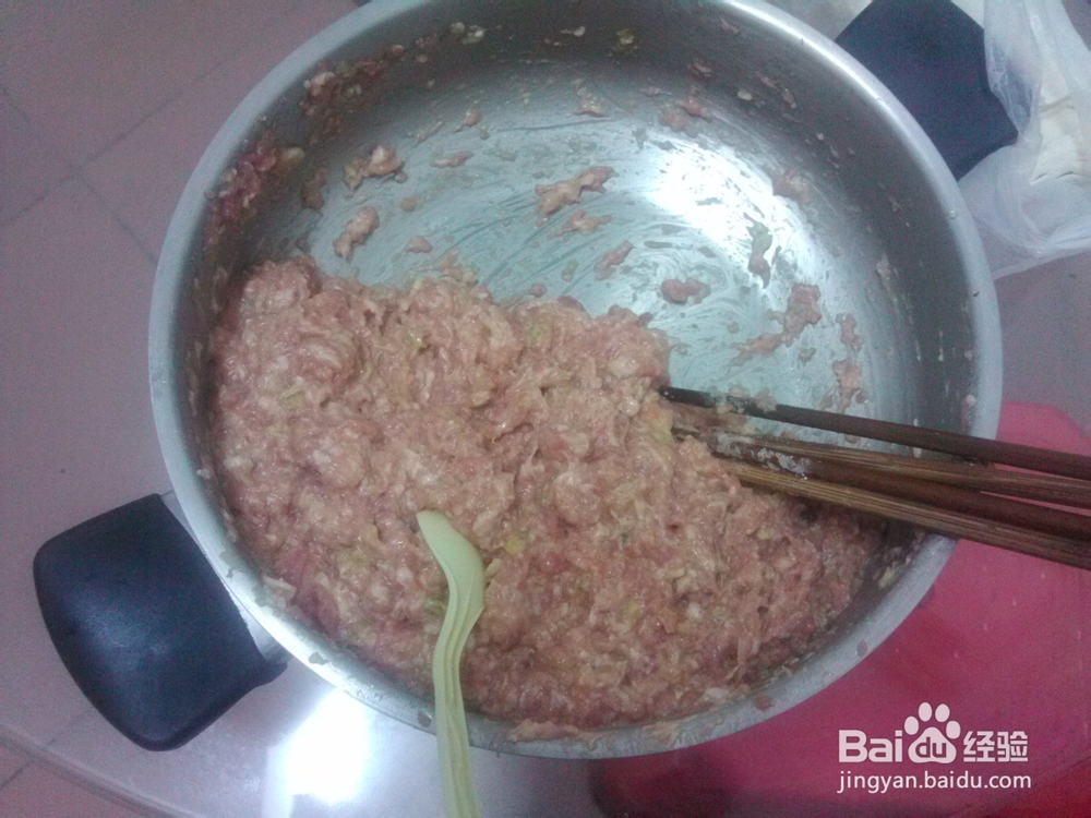 沙县小吃在家做之DIY扁肉