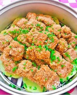 香而不腻的销魂粉蒸肉