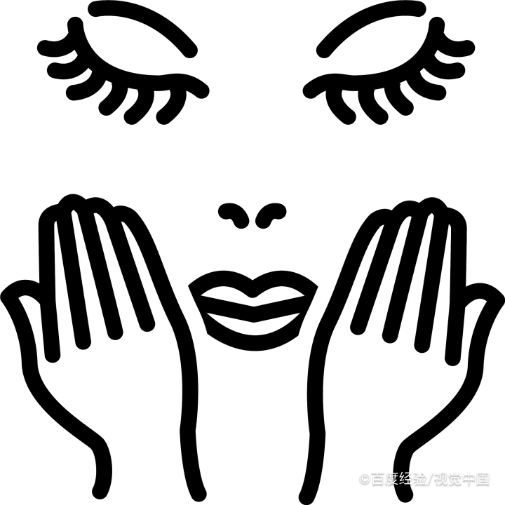 面巾纸怎么洗脸