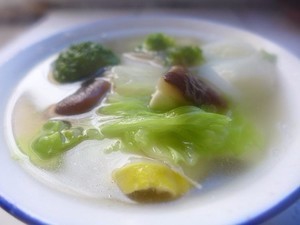 什锦蔬菜火锅藤云海教你做