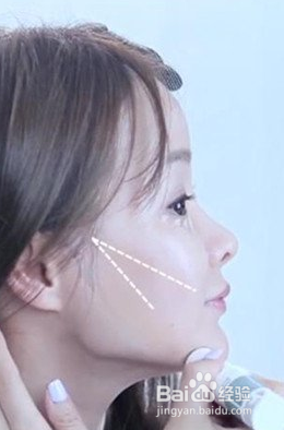 小脸伪妆术教程