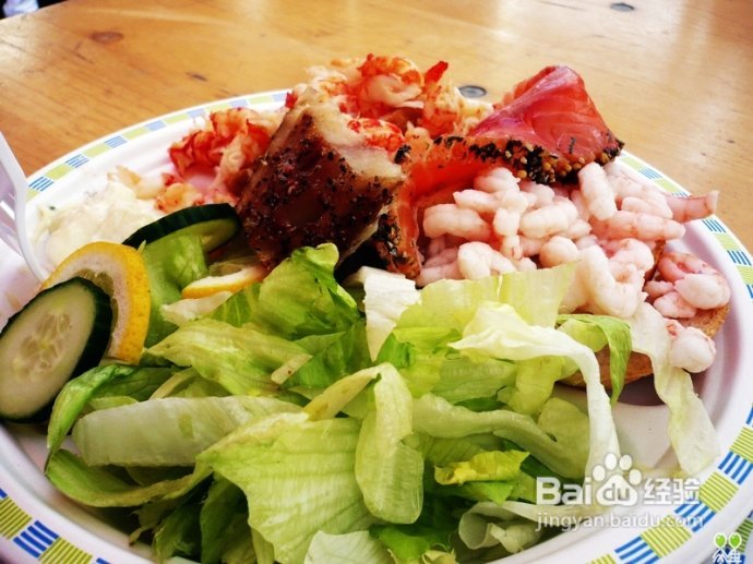 【挪威】卑尔根鱼市，海鲜食客的饕餮大餐