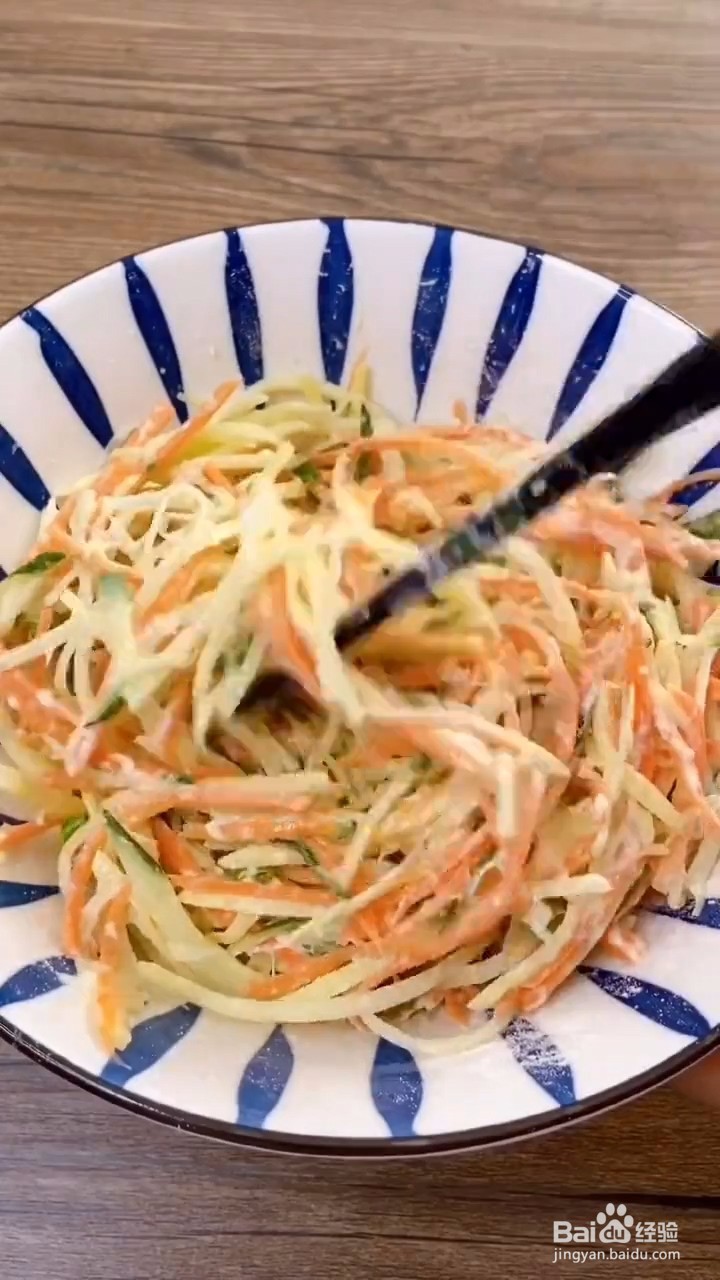 如何制作土豆丝鸟巢煎蛋