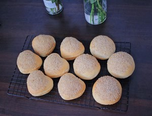 怎么做汤种汉堡胚