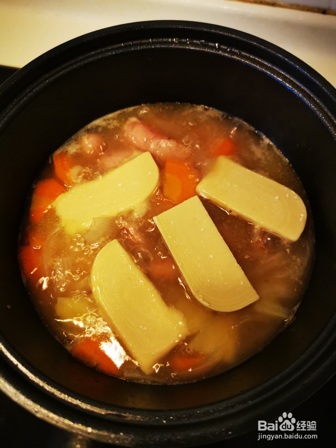 有颜有料的香肠奶油炖菜