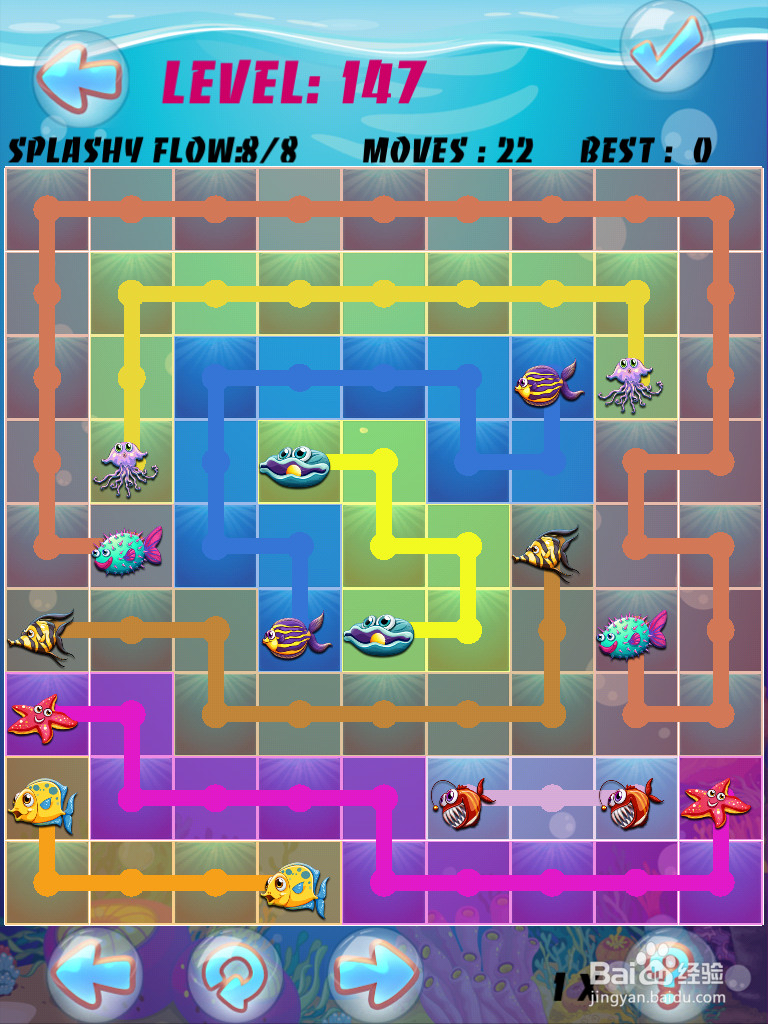 a splashy water safari fish flow游戏121-150