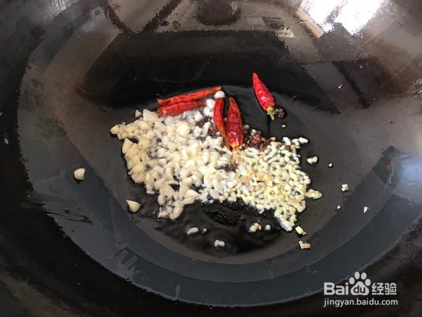 健康少油干煸豆角的做法