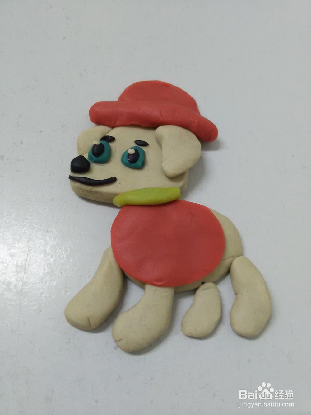 用面怎么捏狗狗汪汪队毛毛