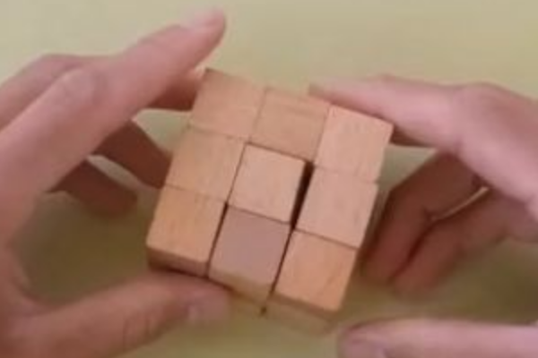 孔明锁神龙摆尾还原法是什么