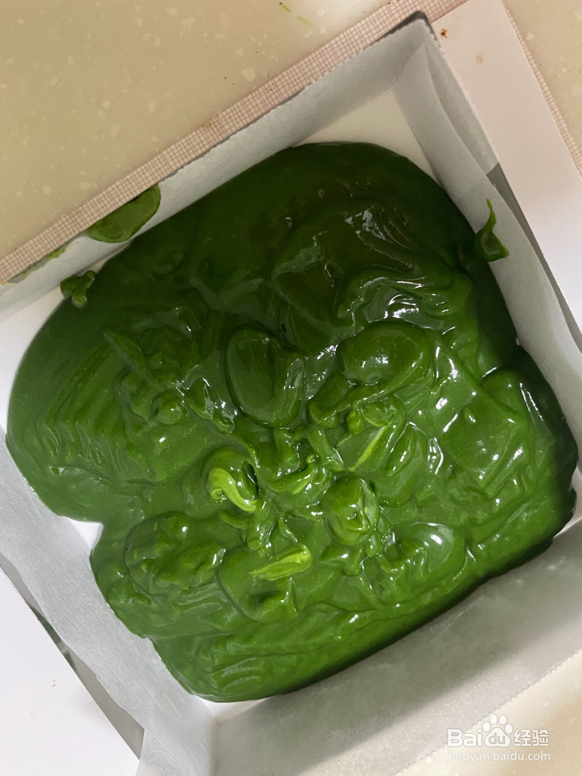 抹茶生巧的做法