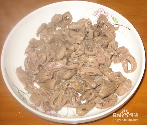 尖椒炒鸡心的做法