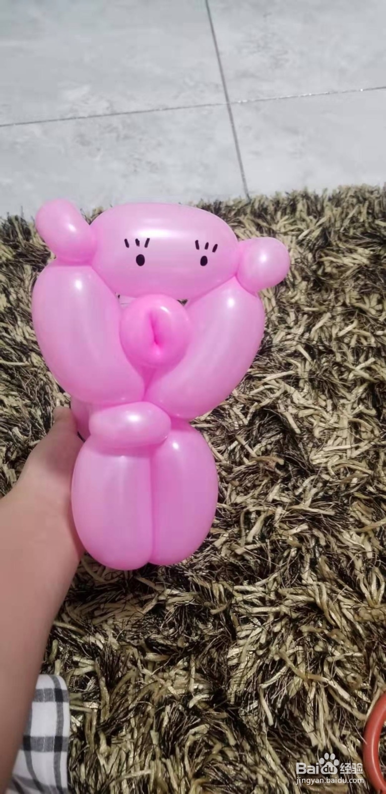 我爱气球之魔术气球--如何制作小猪