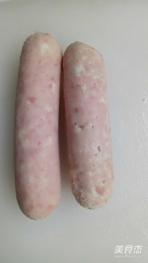 烤肠的家常做法