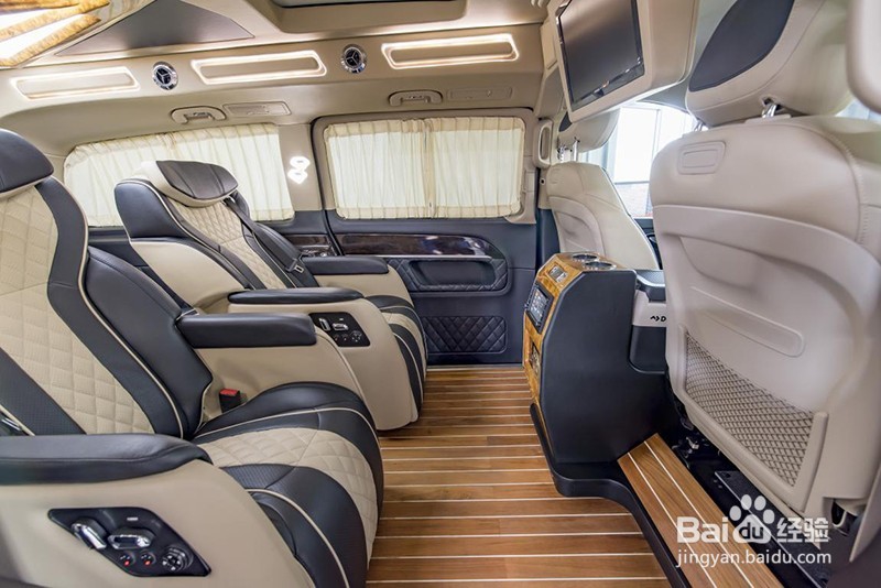 奔驰V260L如何改装升级内饰?