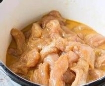 在家就可以做美味的鸡柳