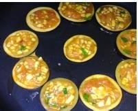 不一样的网红肉沫茄子饼