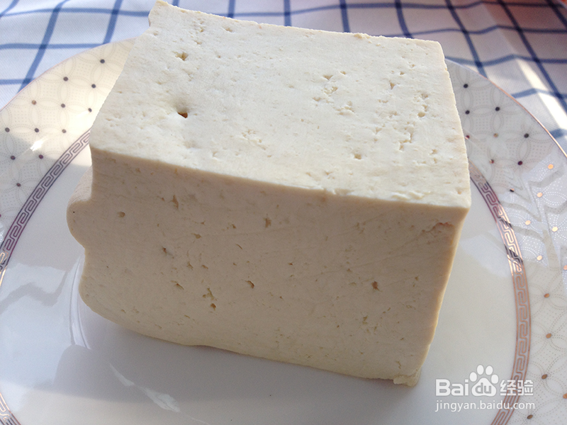 怎么做嫩煎豆腐