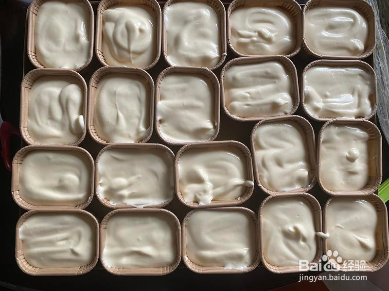 纸杯蛋糕的做法