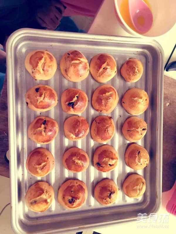 蔓越莓饼干的做法