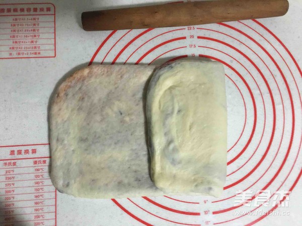 豆沙金砖吐司