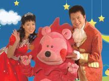 1岁3个月的点点在《小小智慧树》上的学的小花招