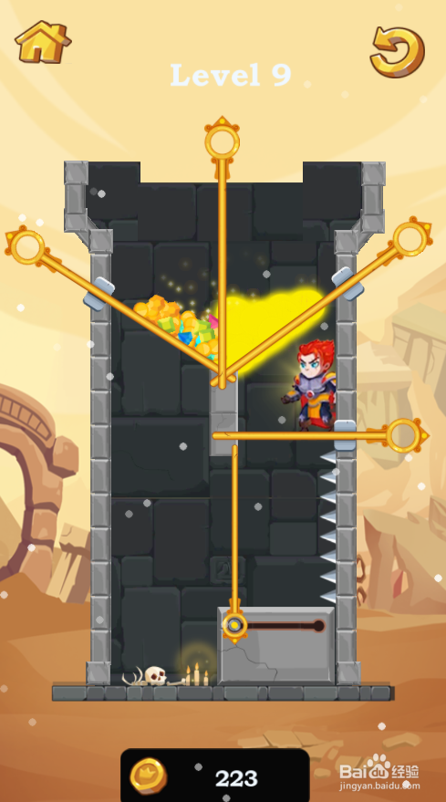 Majestic Knight的Level 9怎样通关?