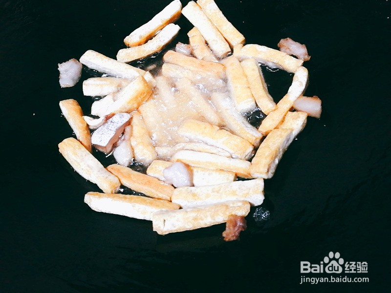 香干和什么一起炒好吃