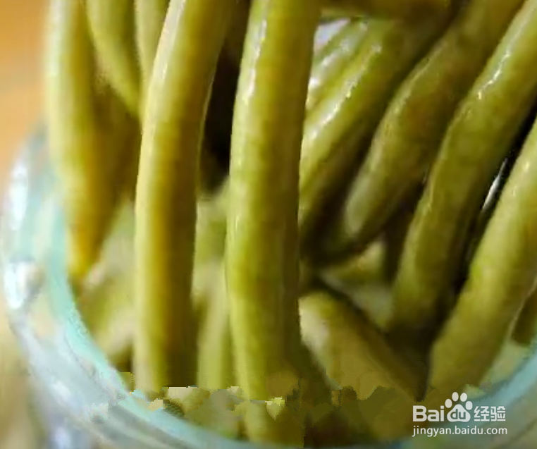 泡豆角的做法