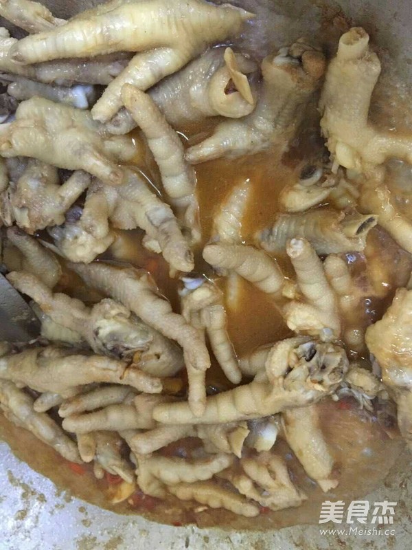 红烧凤爪的做法