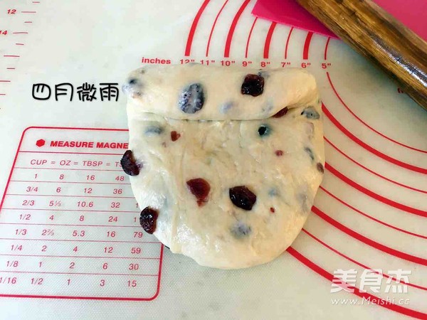 蔓越莓吐司的做法