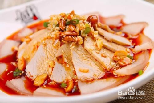 如何做蒜泥白肉