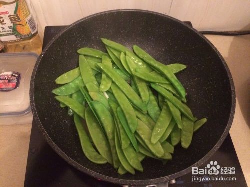 荷兰豆炒鲜鱿鱼的家常做法