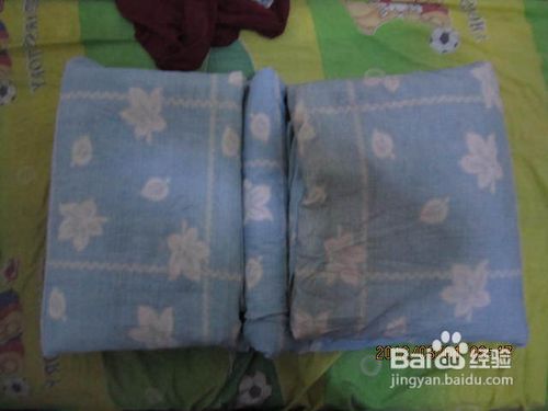 怎样把被子叠成豆腐块