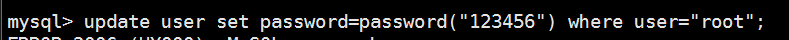 mysql报错1045及处理办法
