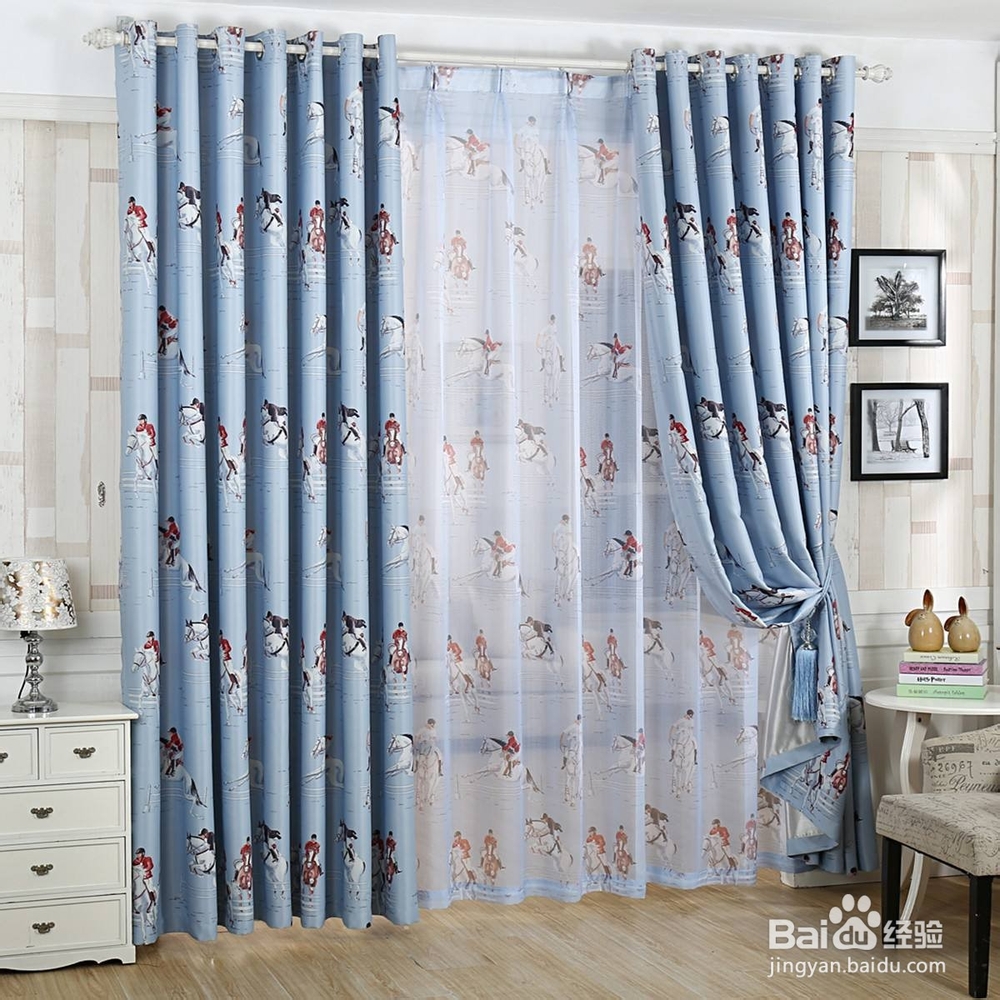 窗帘怎么选择？