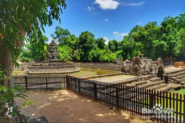 涅盘宫，龙蟠水池上的一颗明珠